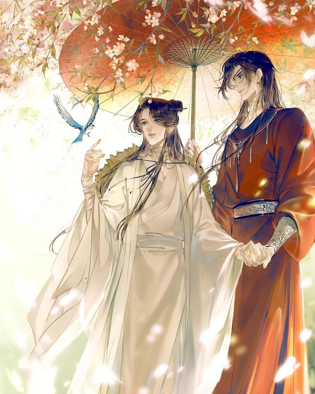 1080x1350 TGCF manhua will be released on 5th October on Bilibili. Already, Phone