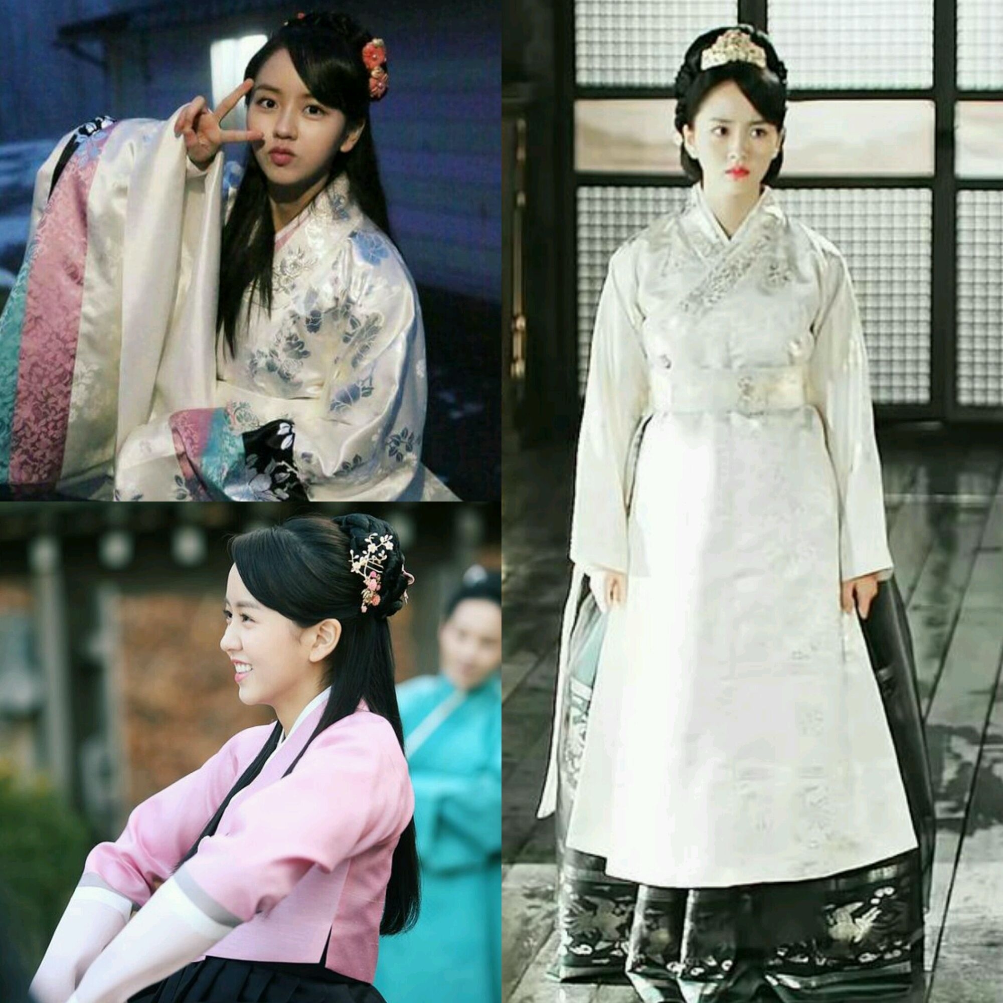 2000x2000 K Lookbook: Best Hanbok In Recent K Dramas, Phone