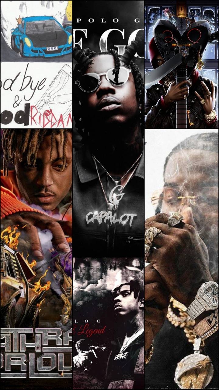 720x1280 Rapper album covers wallpaper, Phone