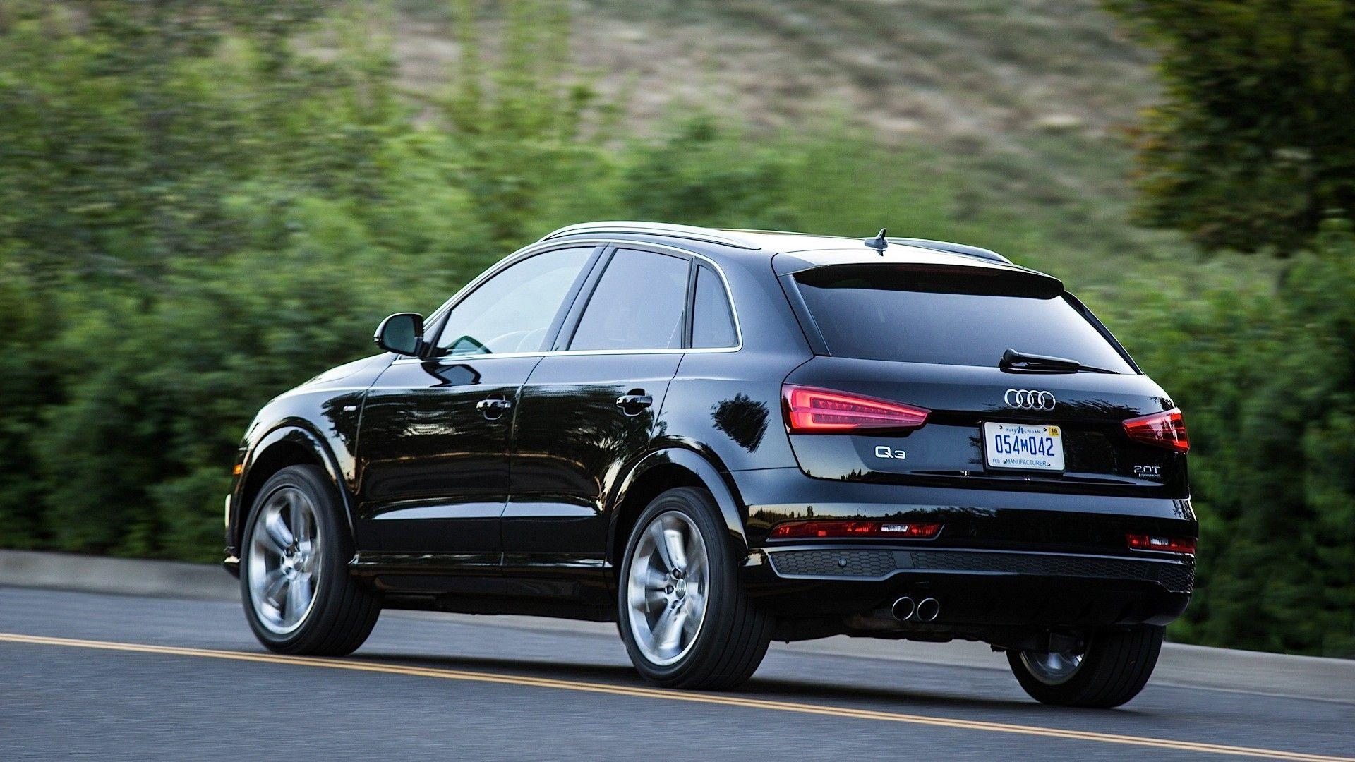 1920x1080 Audi Q3 Rear Wallpaper. Cars, SUVs. Audi q Audi, Desktop