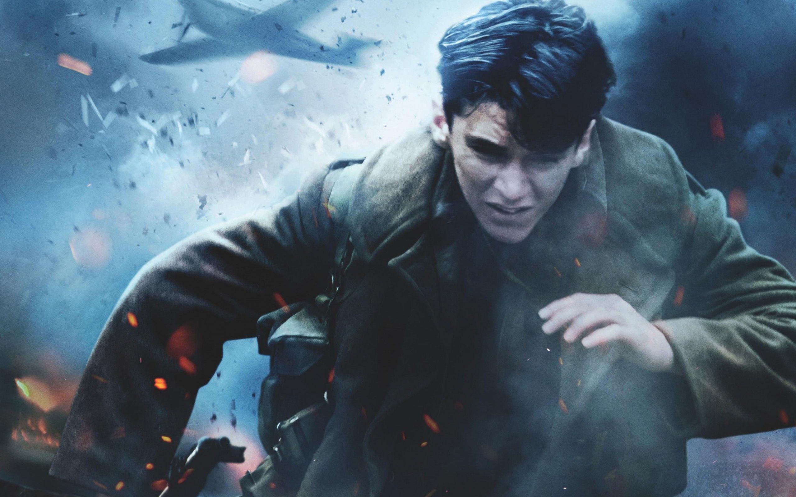 2560x1600 Fionn Whitehead in Dunkirk 2017 Wallpaper, Desktop