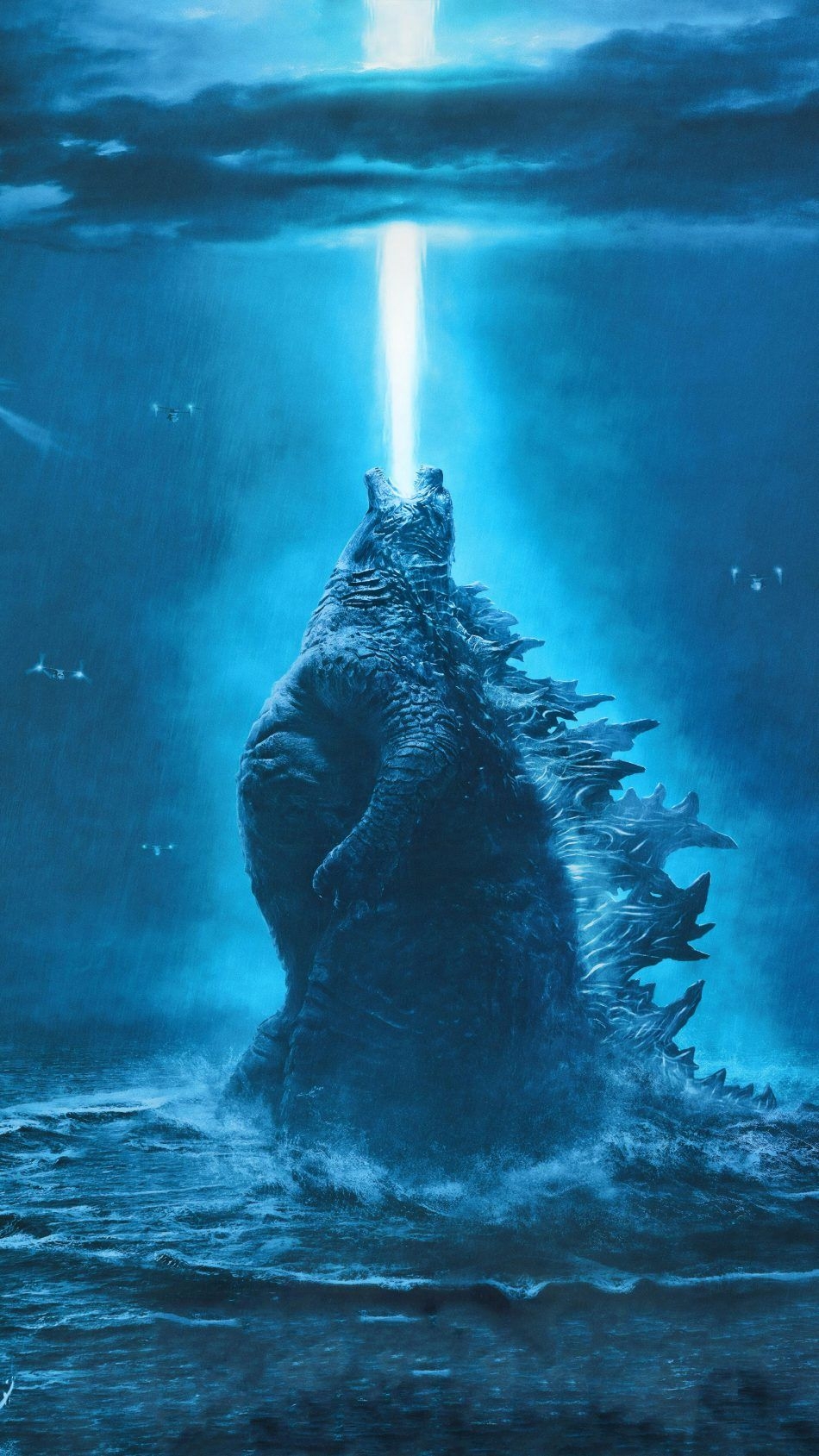 950x1690 Godzilla King of The Monsters 4K Ultra HD Mobile Wallpaper. Godzilla wallpaper, Movie monsters, Godzilla, Phone