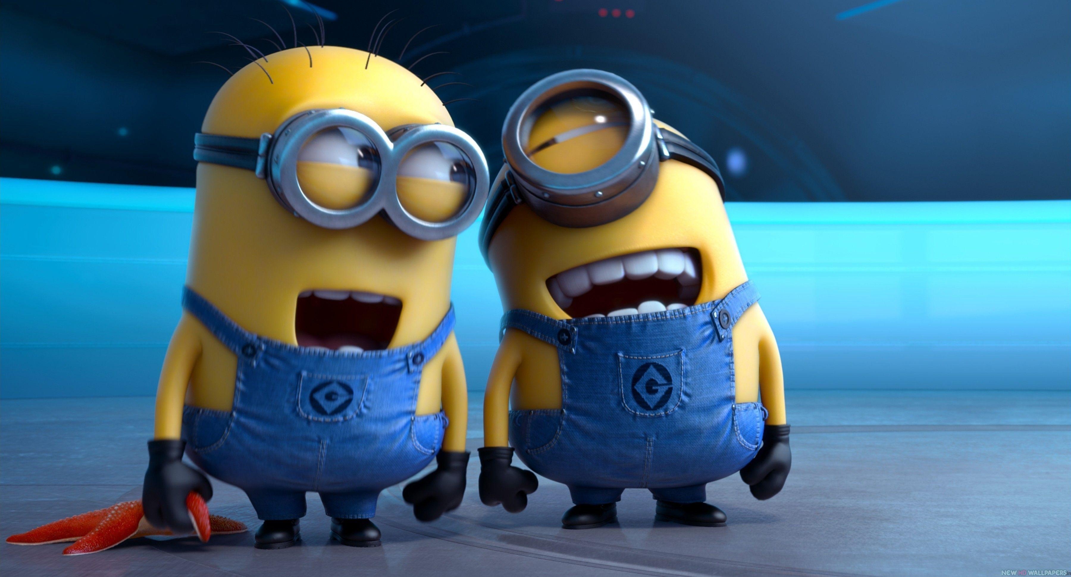 3600x1950 Minion Wallpaper for Android, Desktop