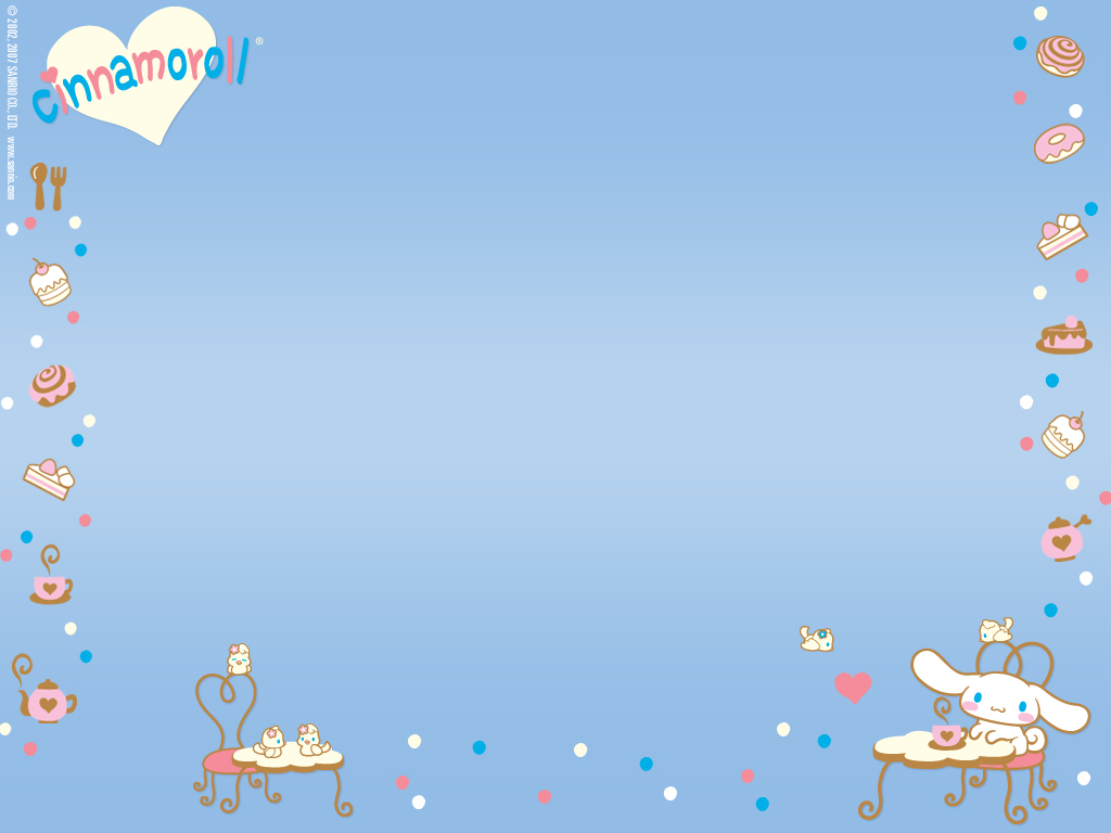 1030x770 Cinnamoroll, Desktop