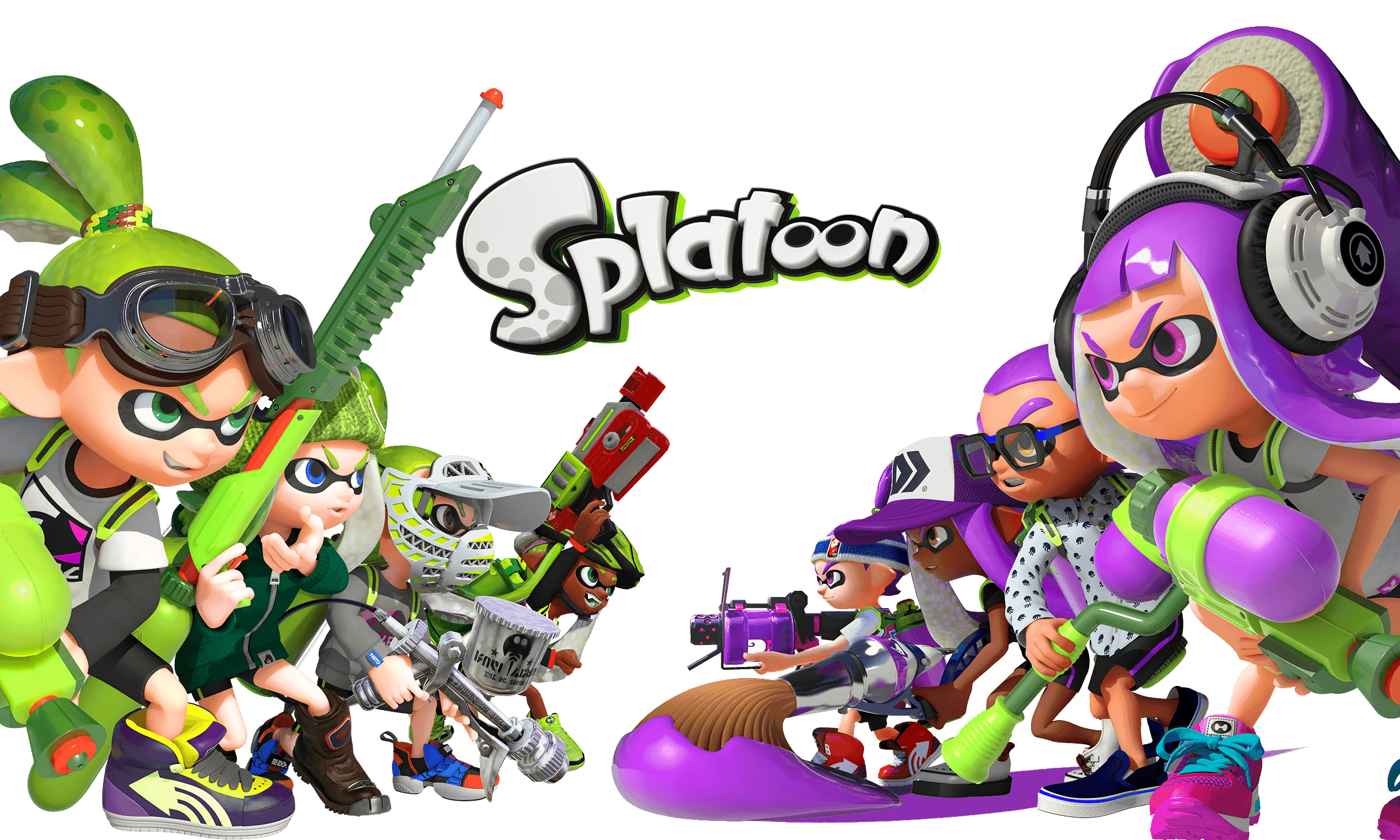 2500x1500 Splatoon HD Wallpaper, Desktop