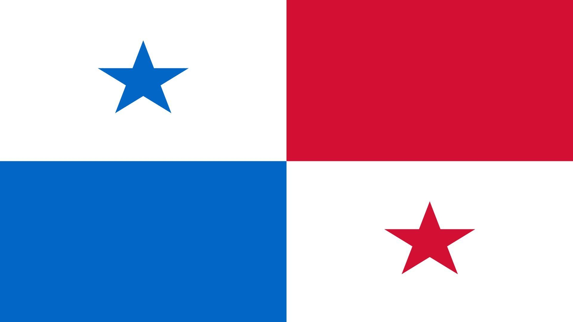 1920x1080 Panama Flag, High Definition, High Quality, Widescreen, Desktop