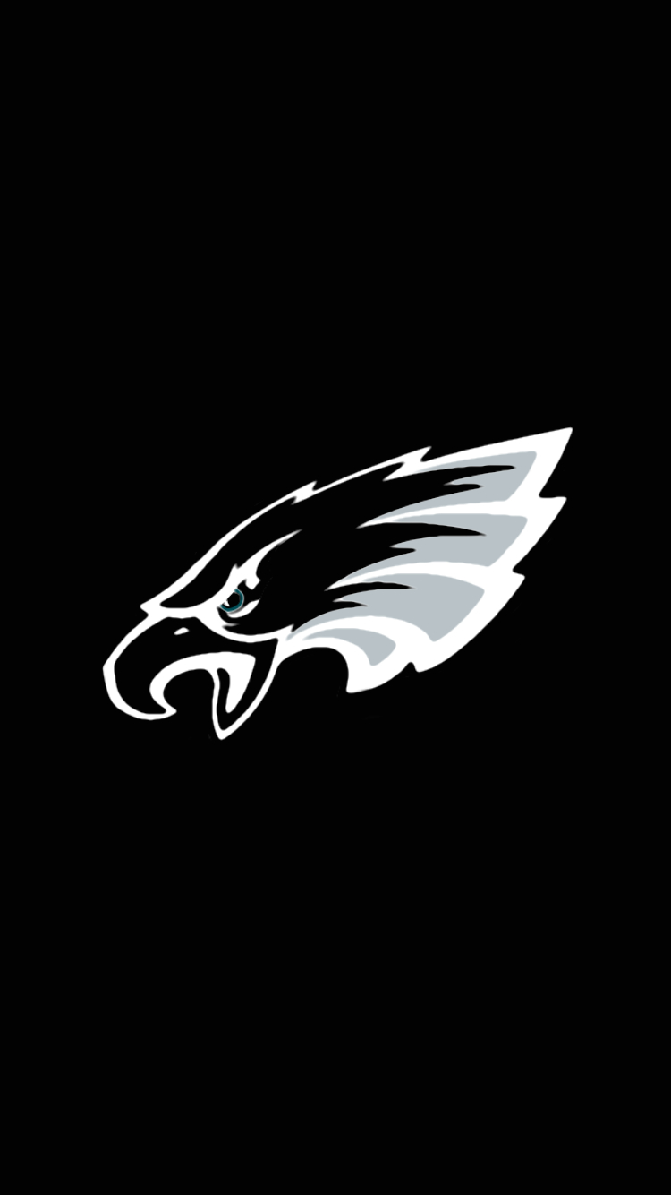 750x1340 Minimalistic NFL background (NFC East). Philadelphia eagles, Phone