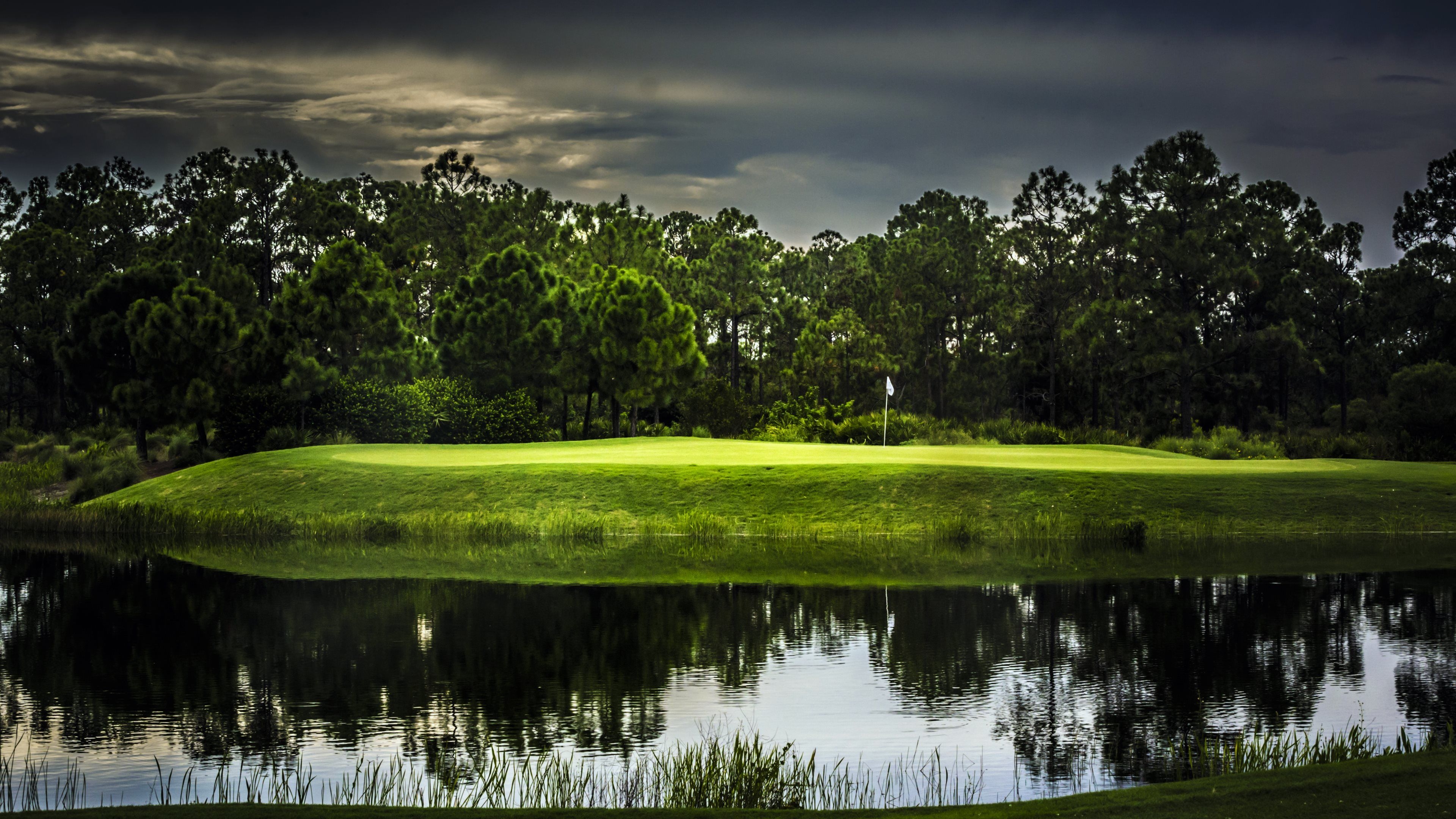 3840x2160 High Resolution Golf Wallpaper, Arnborg Jarrette, Desktop