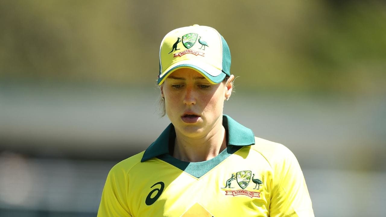 1280x720 Cricket Australia, Southern Stars, Women's World T20: Ellyse Perry, Desktop