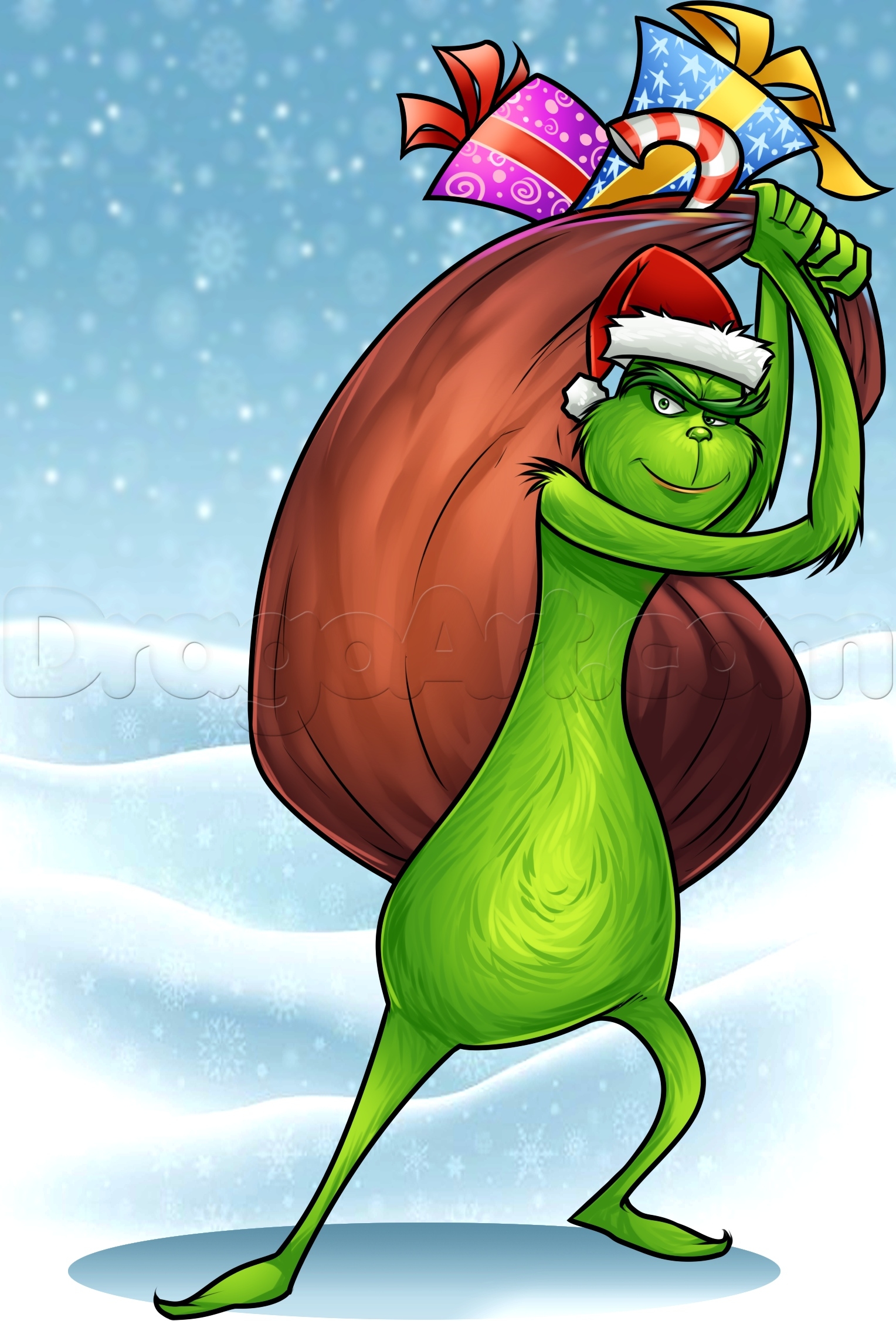 1530x2260 Christmas grinch Wallpaper Download, Phone