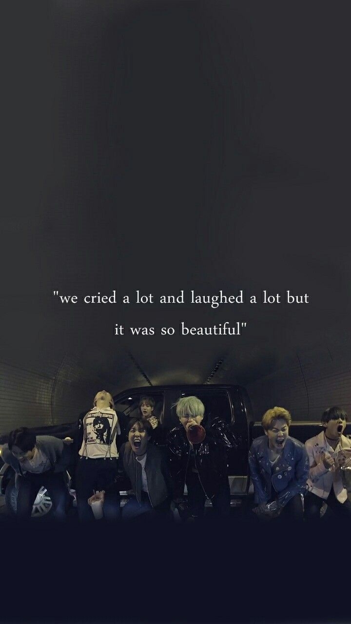 720x1280 BTS quote (sad), Phone