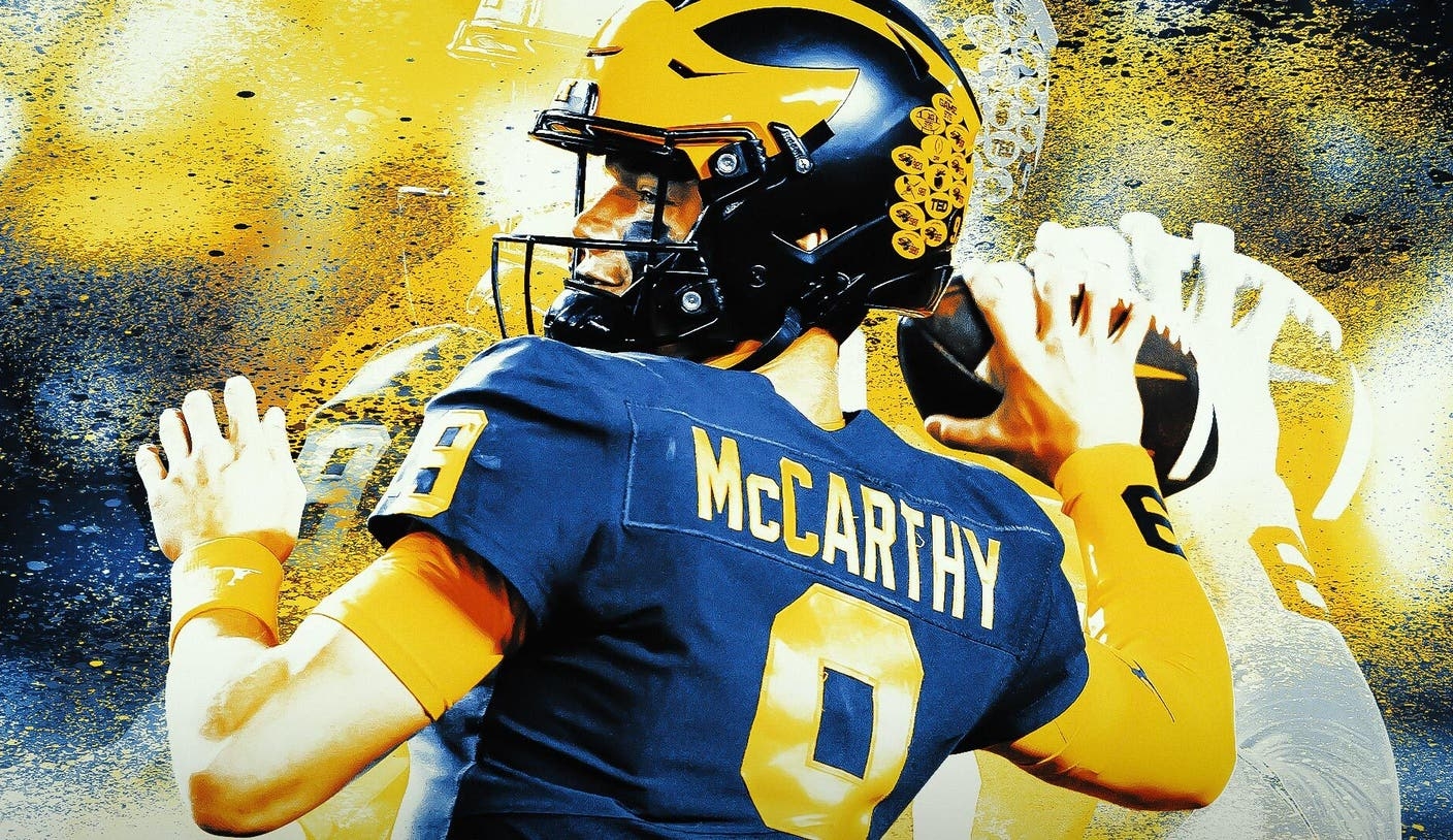 1410x820 J.J. McCarthy Has Chance To Prove Himself Vs. Top Ranked Illinois Defense, Desktop