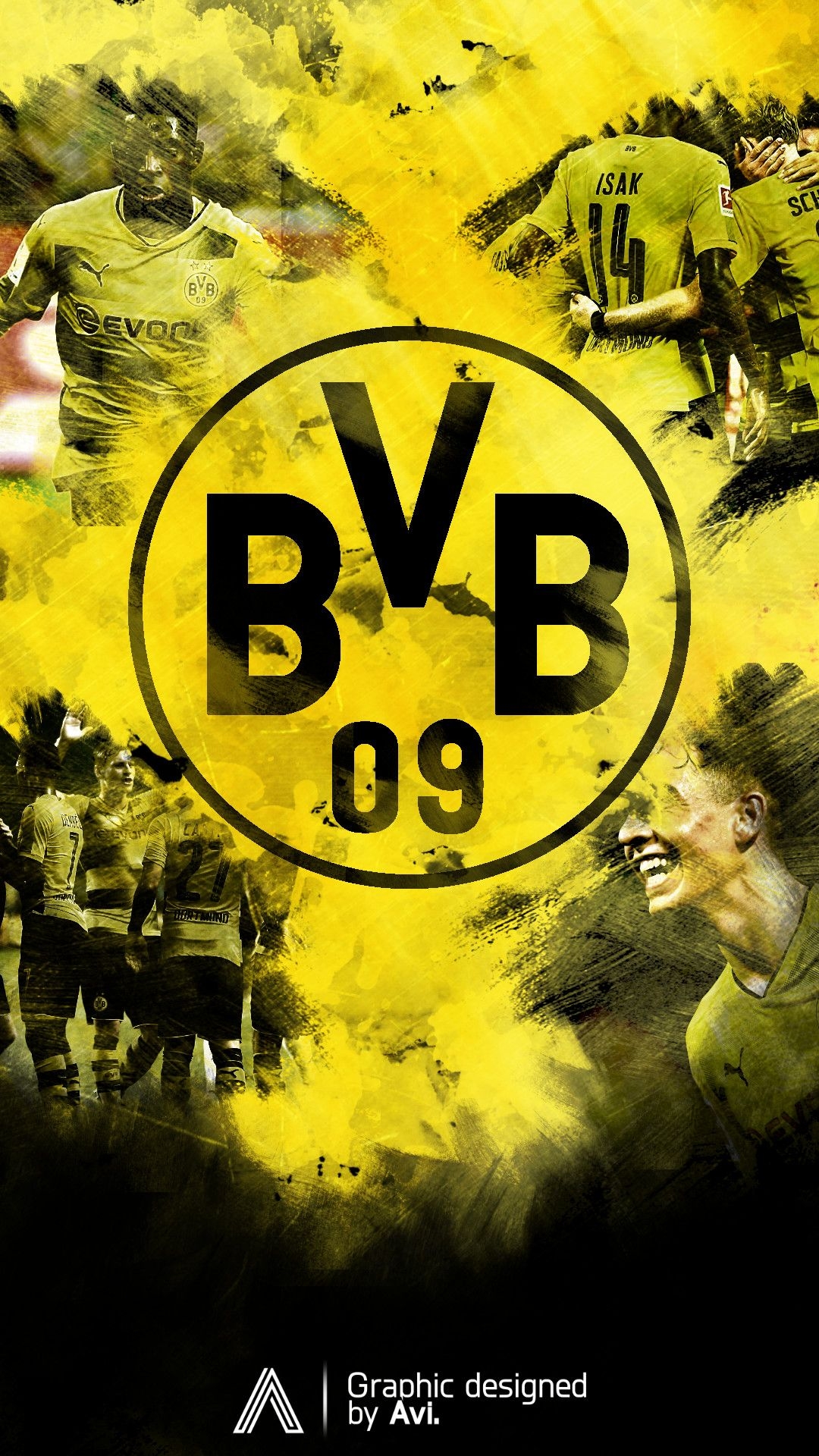 1080x1920 Borussia Dortmund Wallpaper, Phone