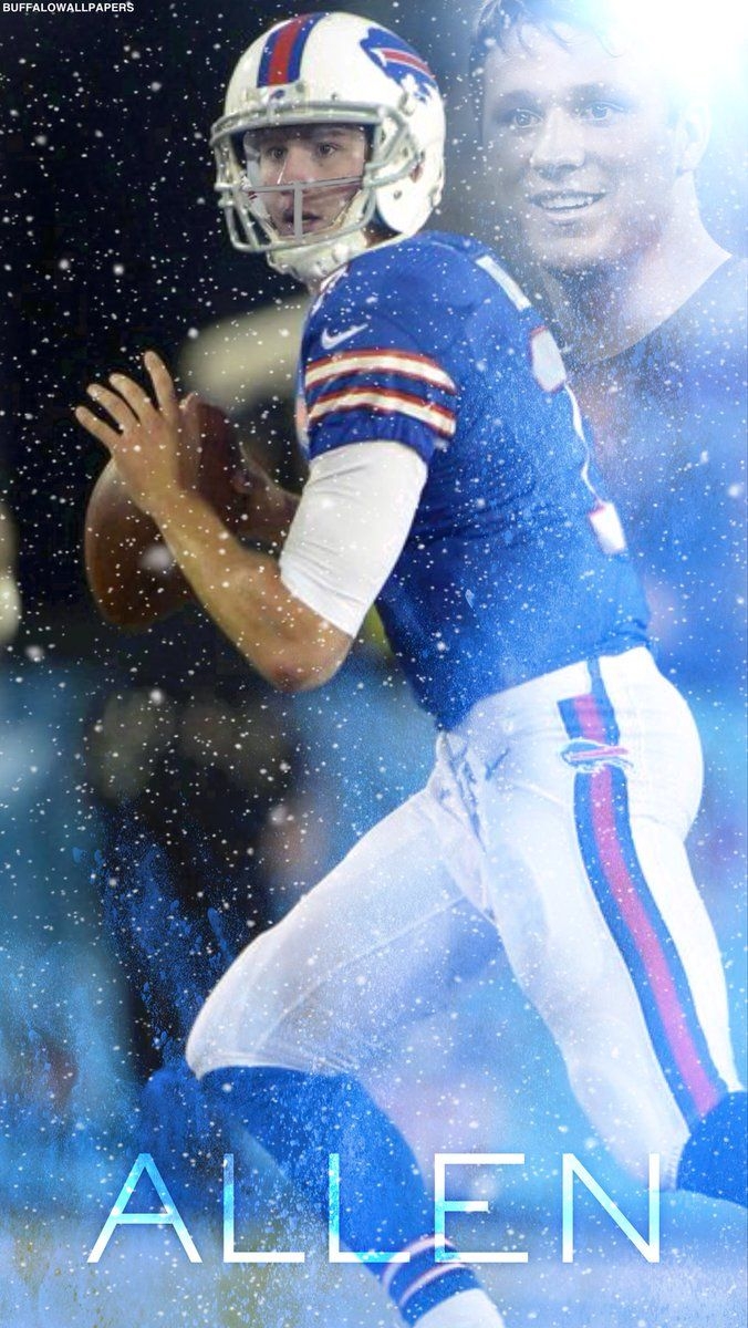 680x1200 Stunning Josh Allen Wallpaper, Phone