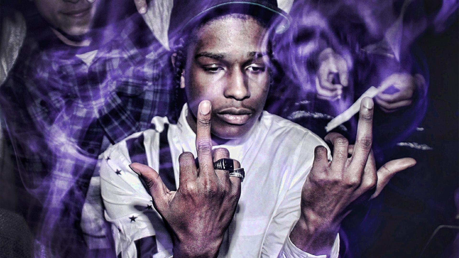 1920x1080 Purple swag. My baby ASAP ❤, Desktop