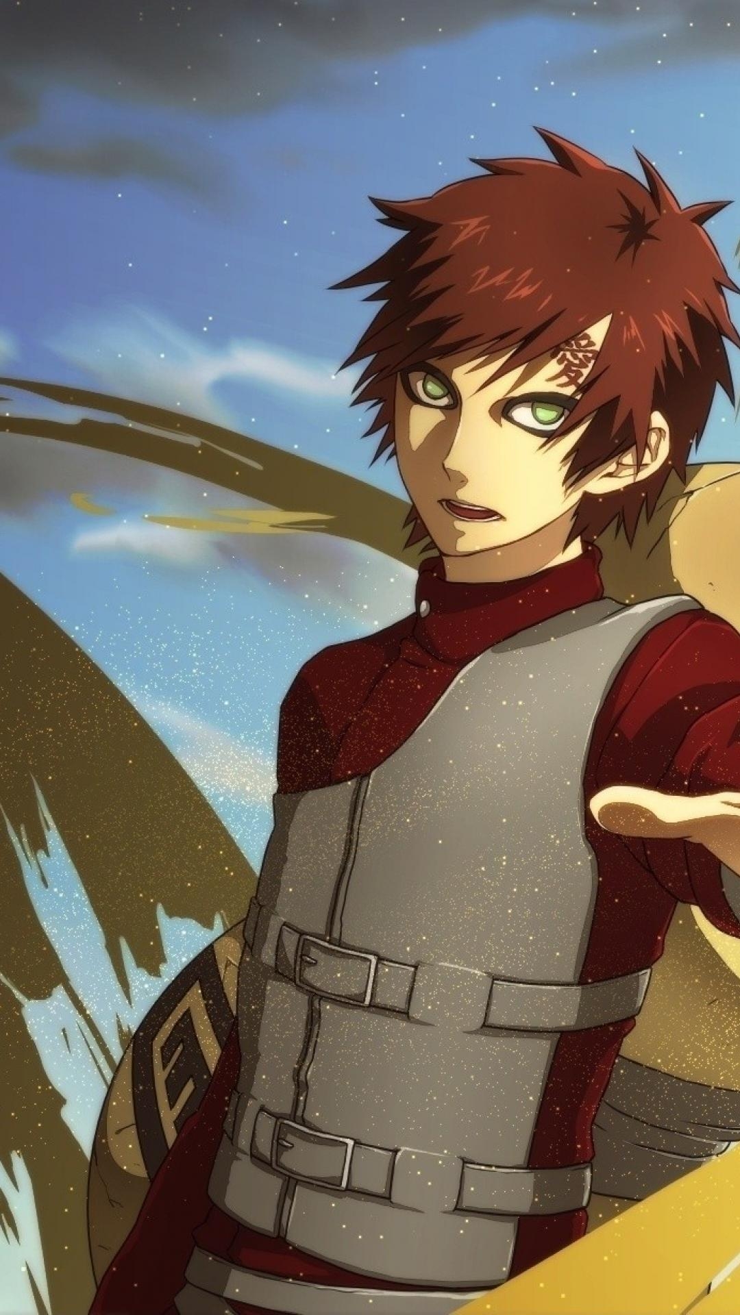 1080x1920 Gaara Phone Wallpaper. Gaara Naruto, Phone