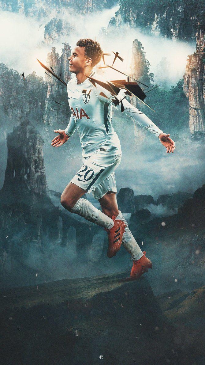 670x1200 Dele Alli Wallpaper, Phone