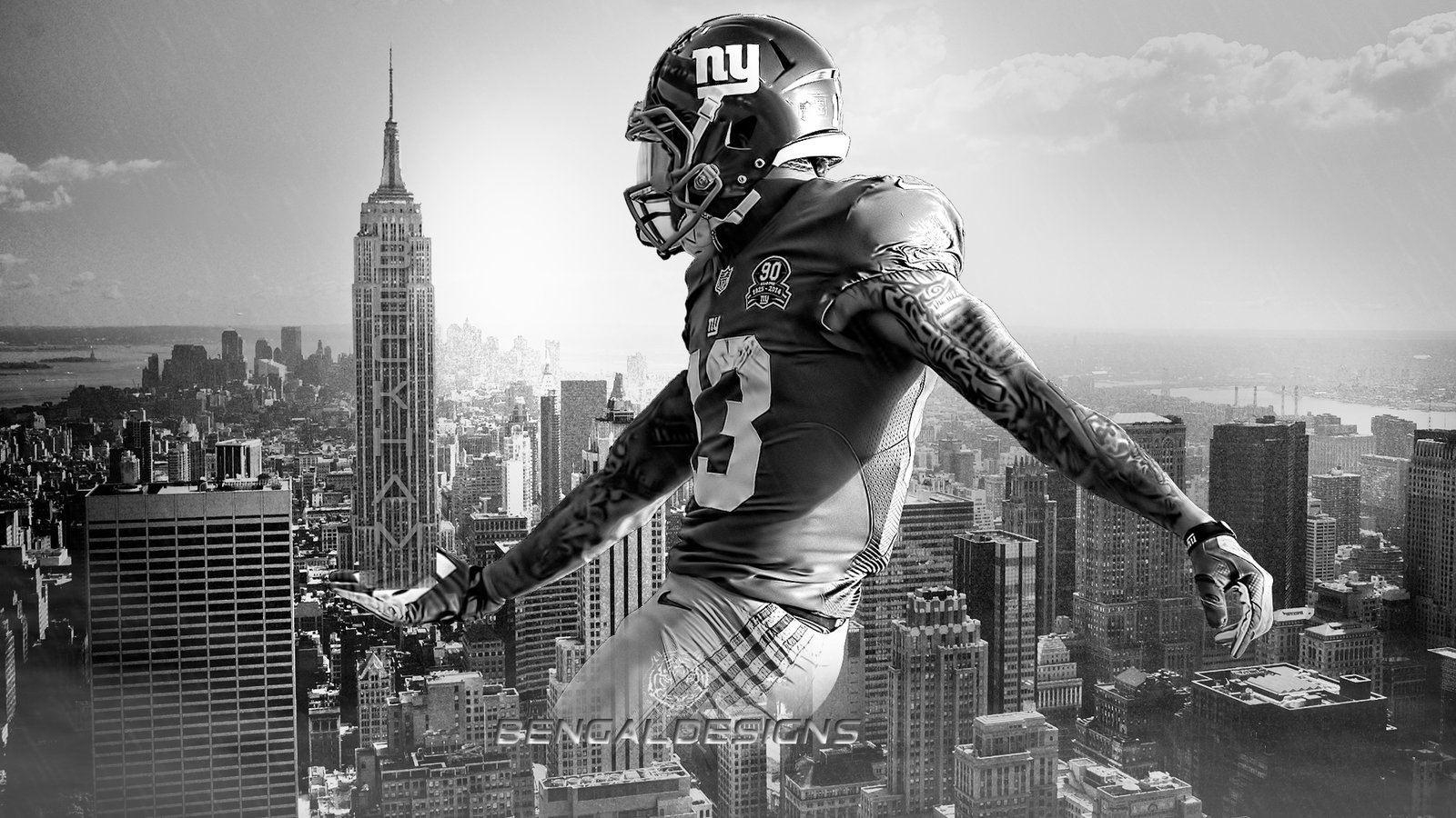 1600x900 Odell Beckham Jr. wallpaper HD free download, Desktop