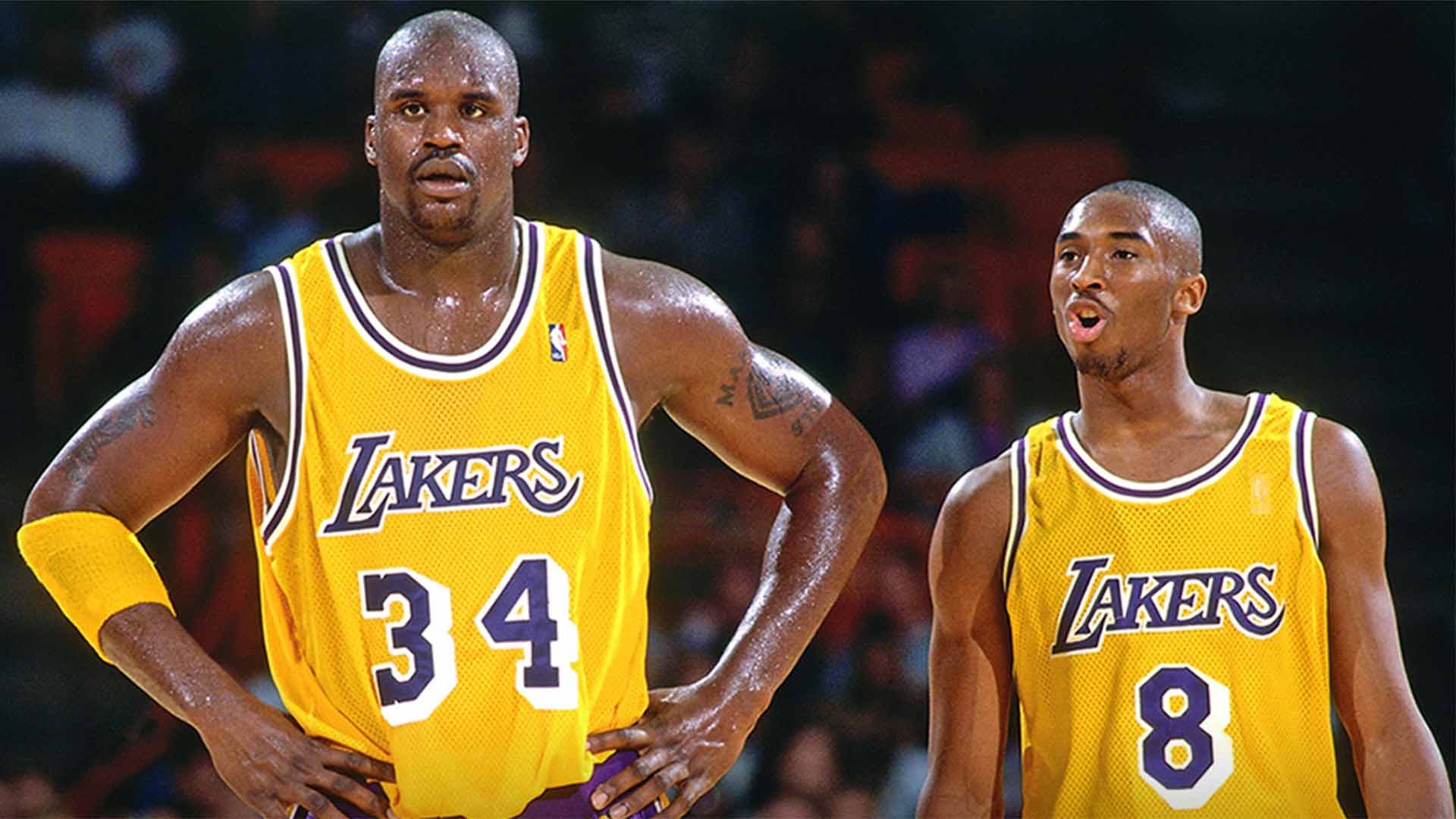 1920x1080 Players Only: Kobe & Shaq, Desktop