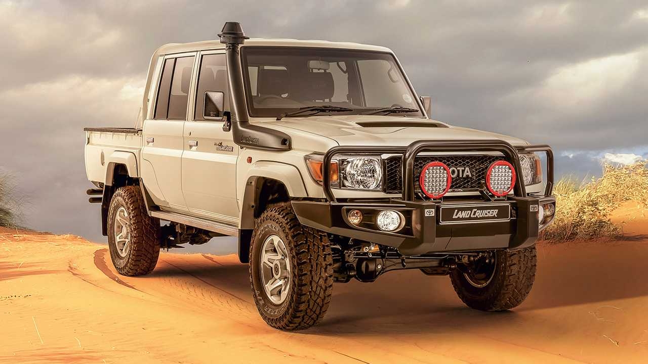 1280x720 Toyota Land Cruiser Namib Might Be Coolest Car On Sale. In S. Africa, Desktop