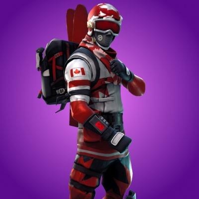 400x400 Alpine Ace Canada Fortnite wallpaper, Phone