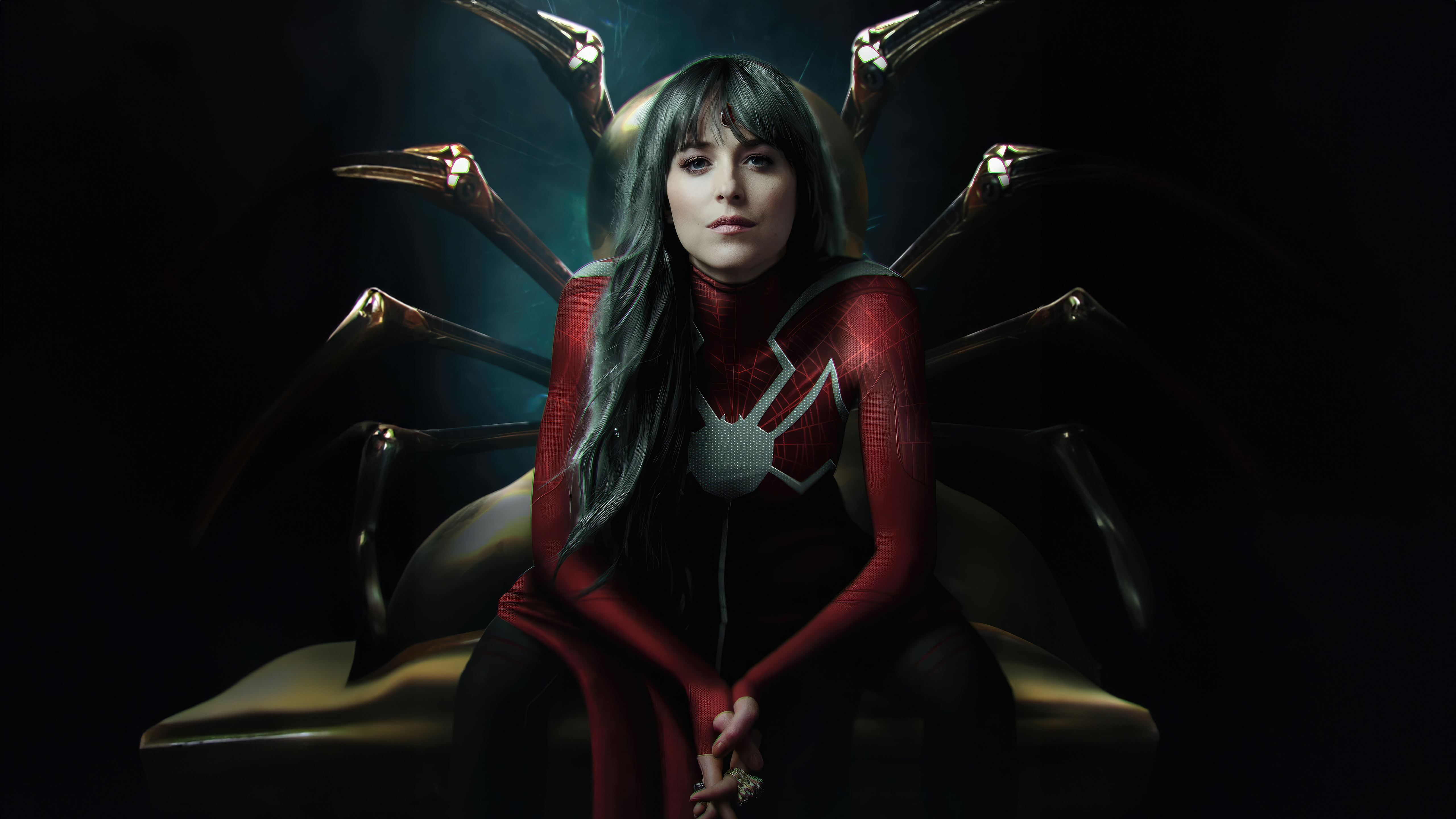 5120x2880 Madame Web 5k Wallpaper, HD, Desktop