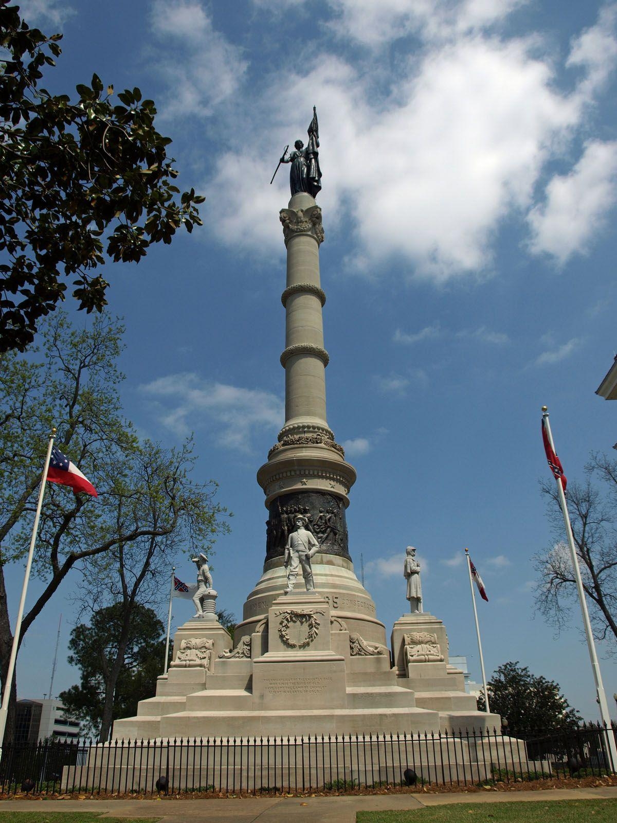 1200x1600 Download free Confederate Memorial Monument Alabama Famous Place, Phone