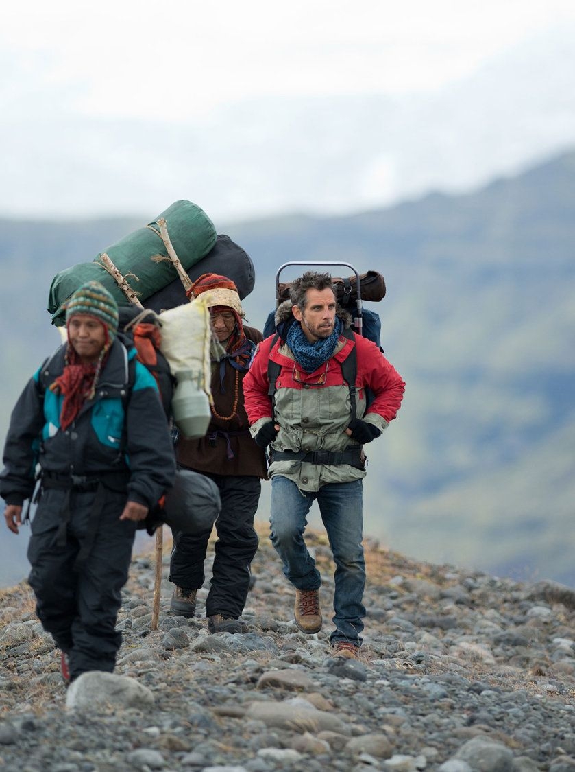 840x1130 New Posters and Image for THE SECRET LIFE OF WALTER MITTY, Phone