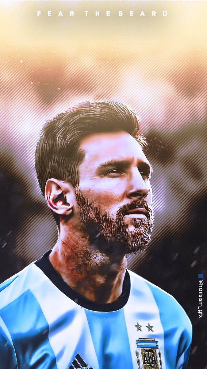 680x1200 Harisism Messi. V2 HQ, Phone