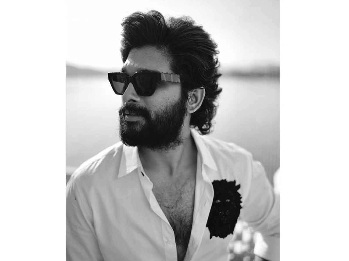 1200x900 Allu Arjun's Black And White Click Will Surely Make You Think, Desktop