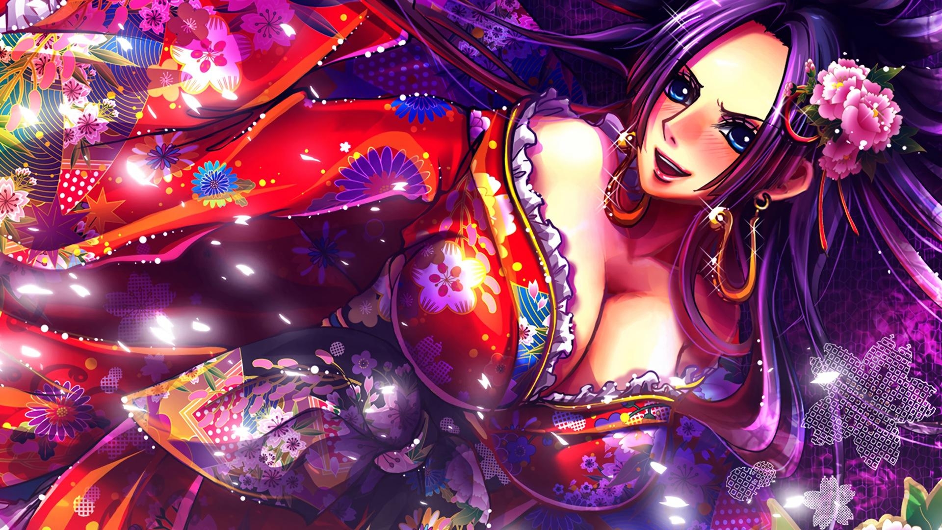 1920x1080 One Piece Wallpaper Boa Hancock Wallpaper, Desktop