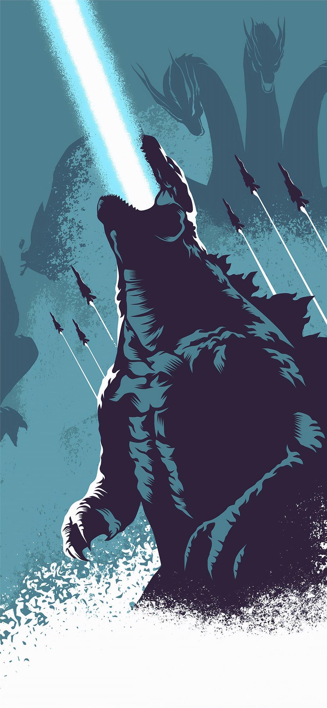 1130x2440 Godzilla Wallpaper iPhone Xr, Phone