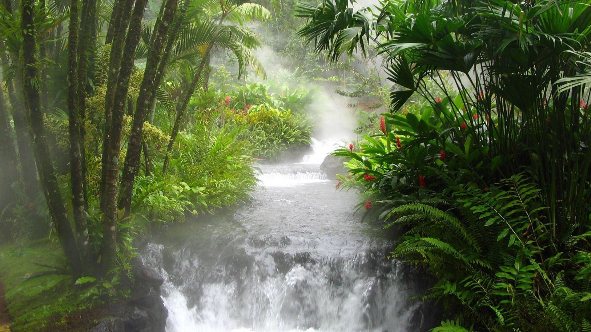 1920x1080 Hot water river in Costa rica wallpaper and image, Desktop