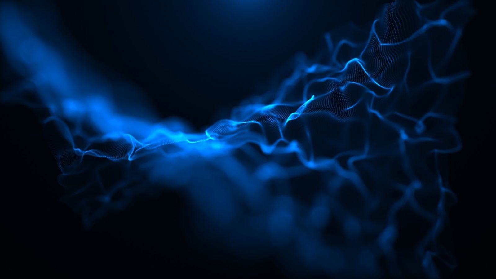 1600x900 Abstract: Blue Form, desktop wallpaper nr. 62180, Desktop