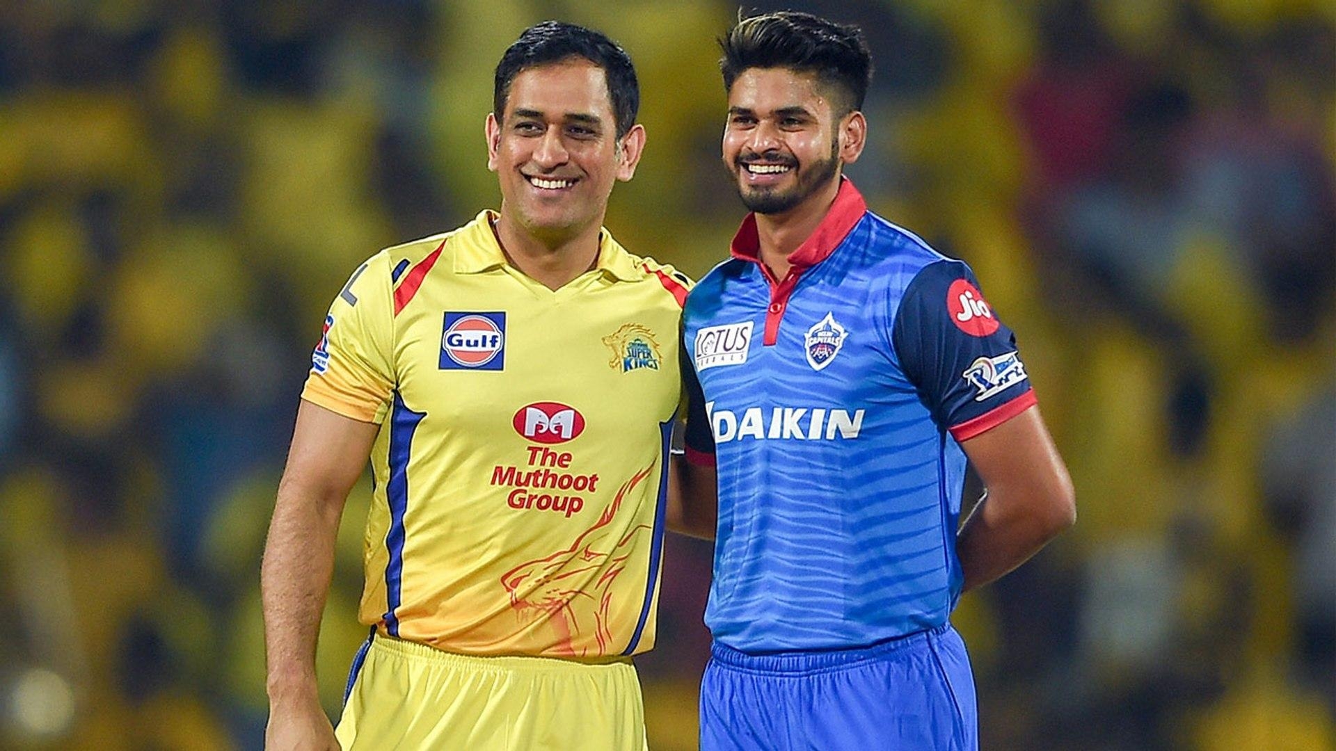 1920x1080 IPL 2019 CSK vs DC: MS Dhoni or Shreyas Iyer, stats hints who will play IPL final. वनइंडिया हिंदी, Desktop