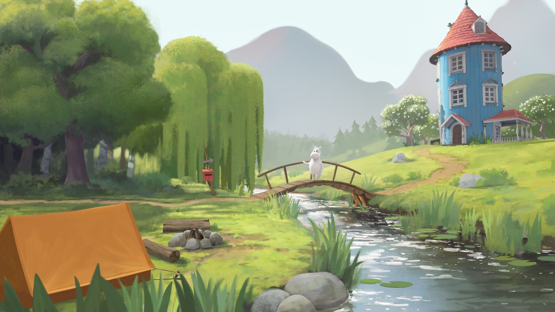 1920x1080 Moominvalley Wallpaper Free Moominvalley Background, Desktop