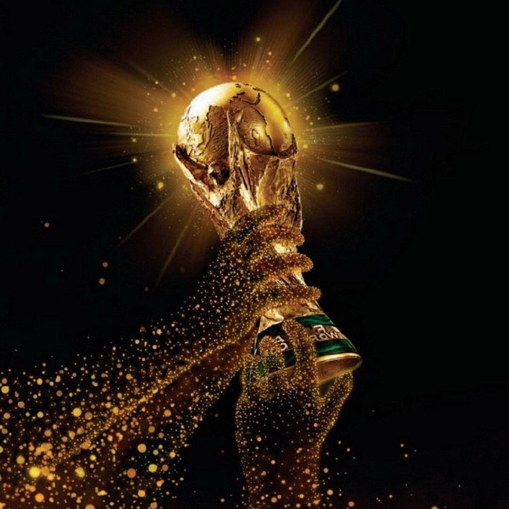 1030x1030 Fifa World Cup Trophy #iPad #Wallpaper. World cup trophy, World cup, Fifa world cup, Phone