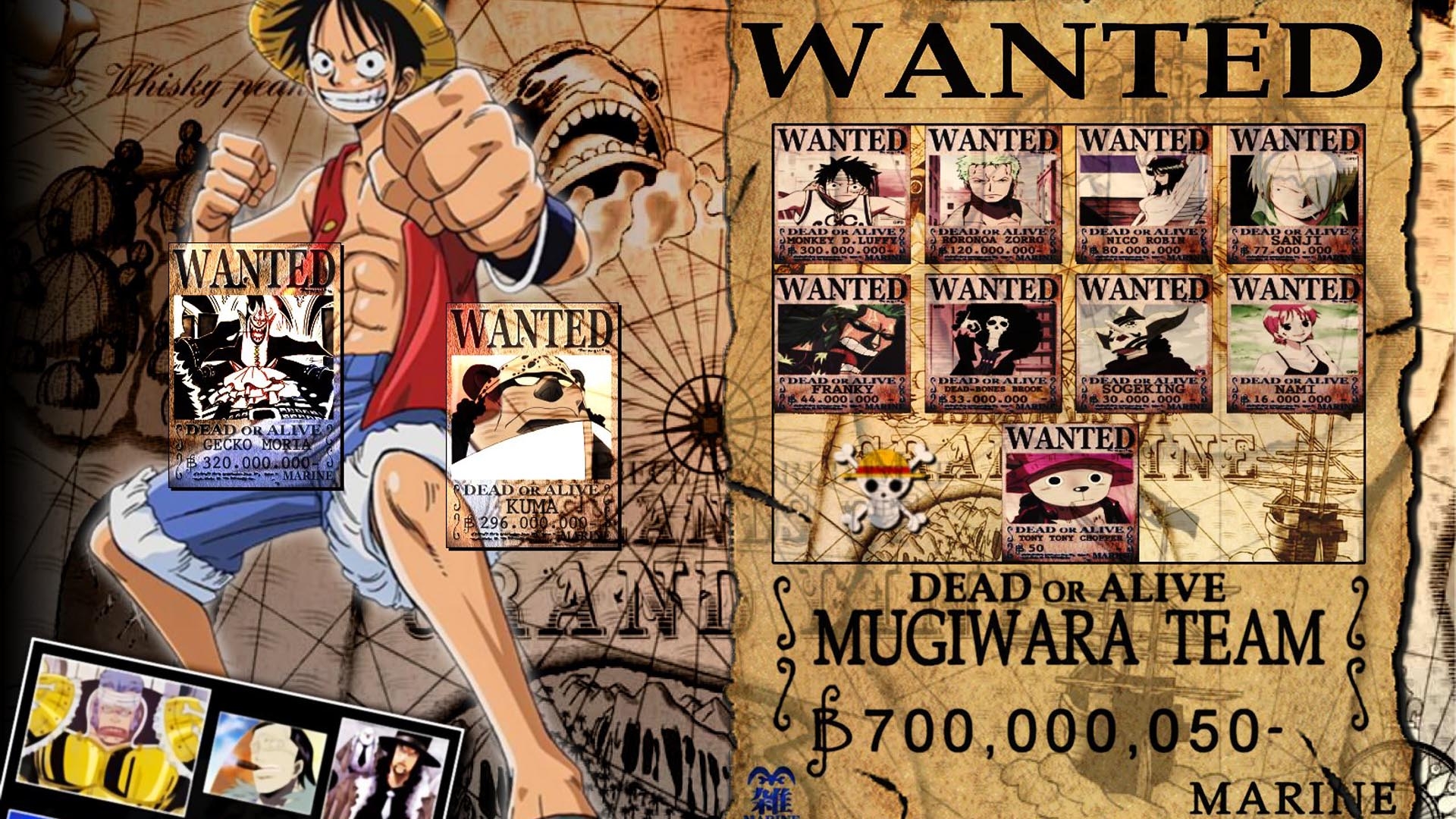 1920x1080 One Piece Wallpaper, Desktop