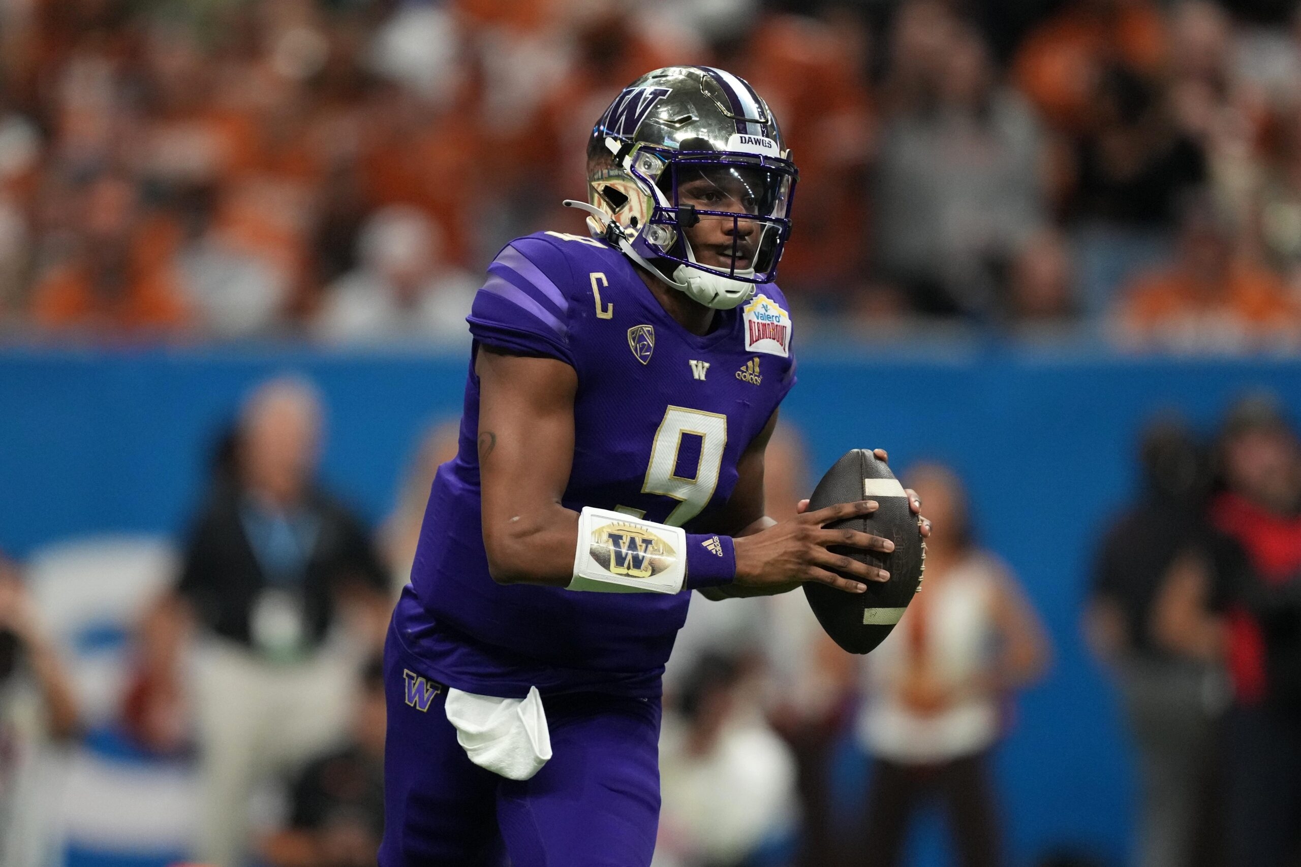 2560x1710 Michael Penix Jr. Draft Profile. Washington, QB Scouting Report, Desktop