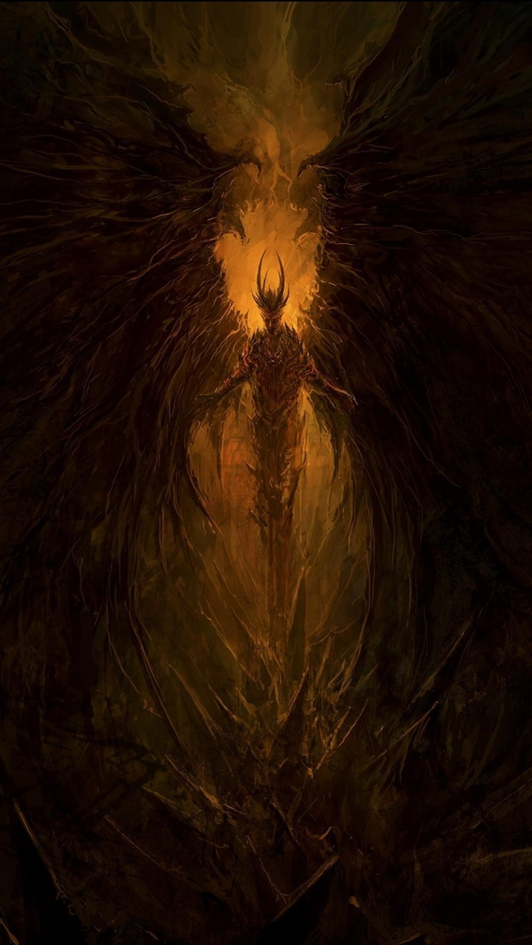 1080x1920 Demon iPhone Wallpaper Free Demon iPhone Background, Phone