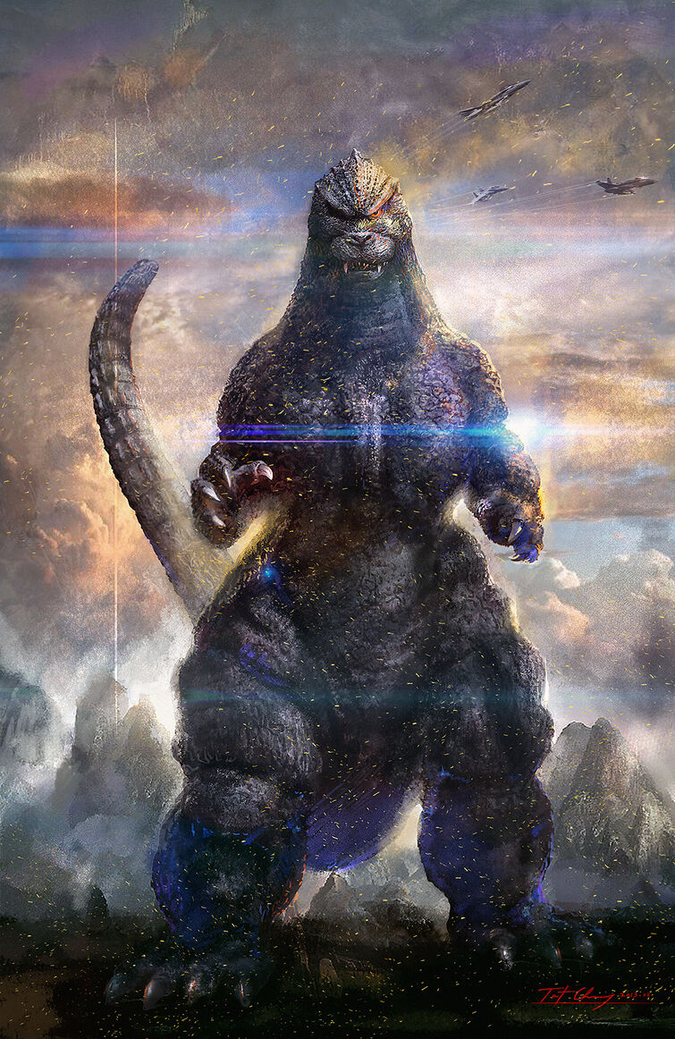 760x1170 SHIN GODZILLA, Phone