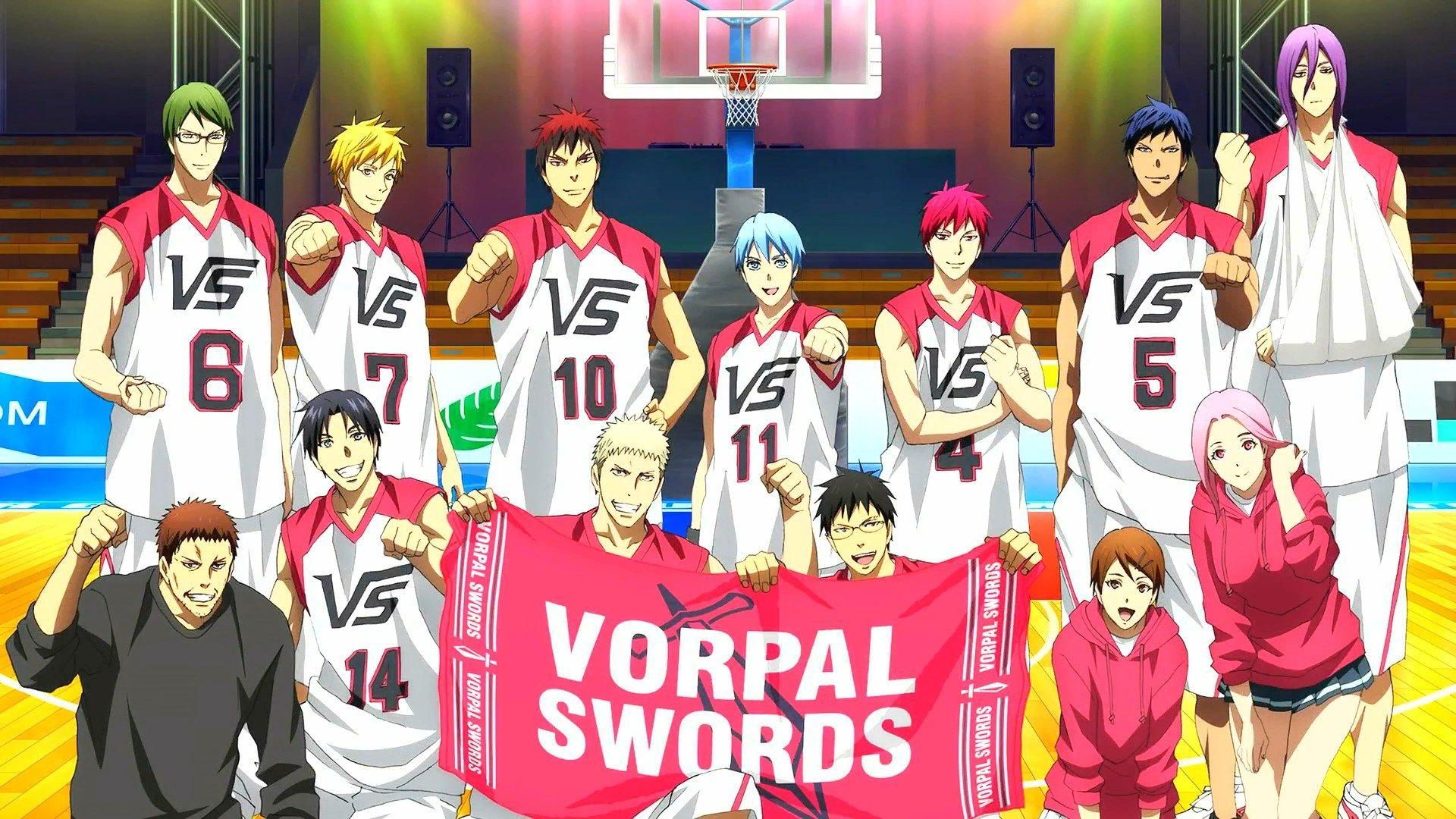 1920x1080 Team Vorpal Swords. Kuroko no Basuke, Desktop