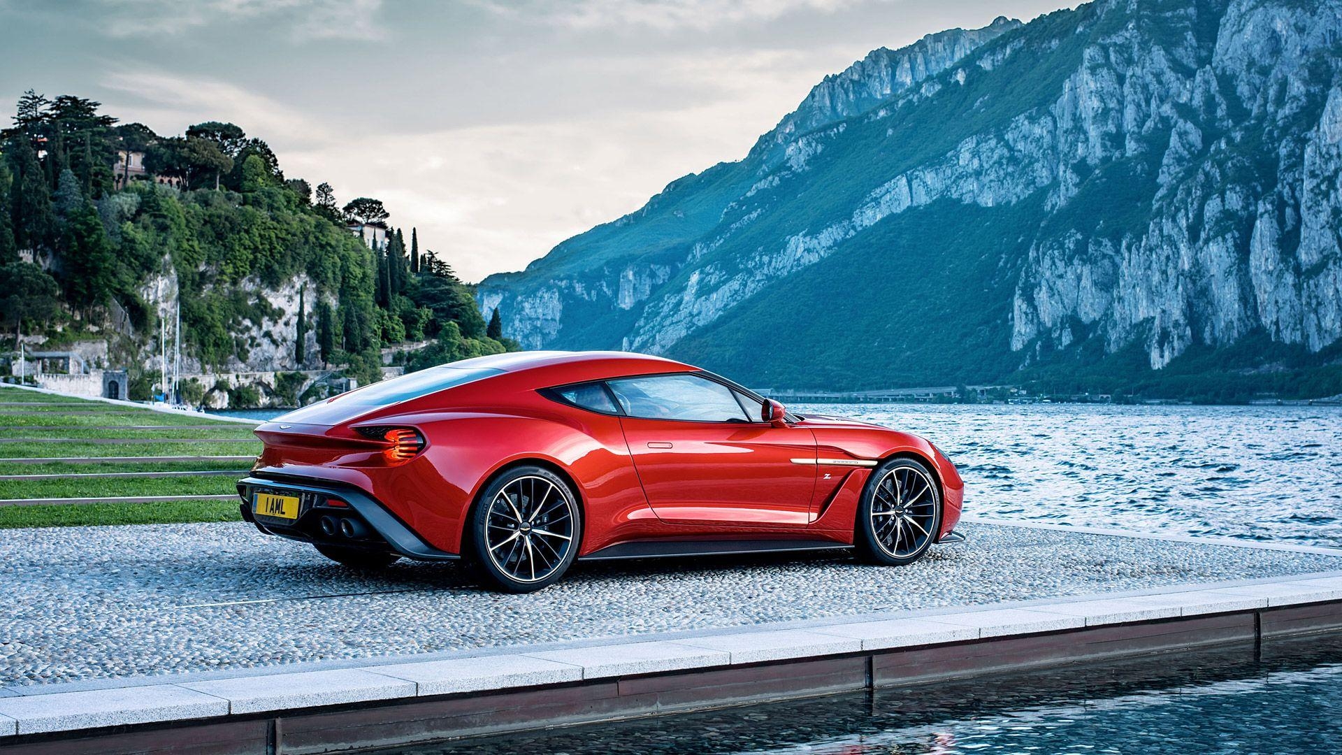 1920x1080 Aston Martin V12 Zagato Wallpaper 16 X 1080, Desktop