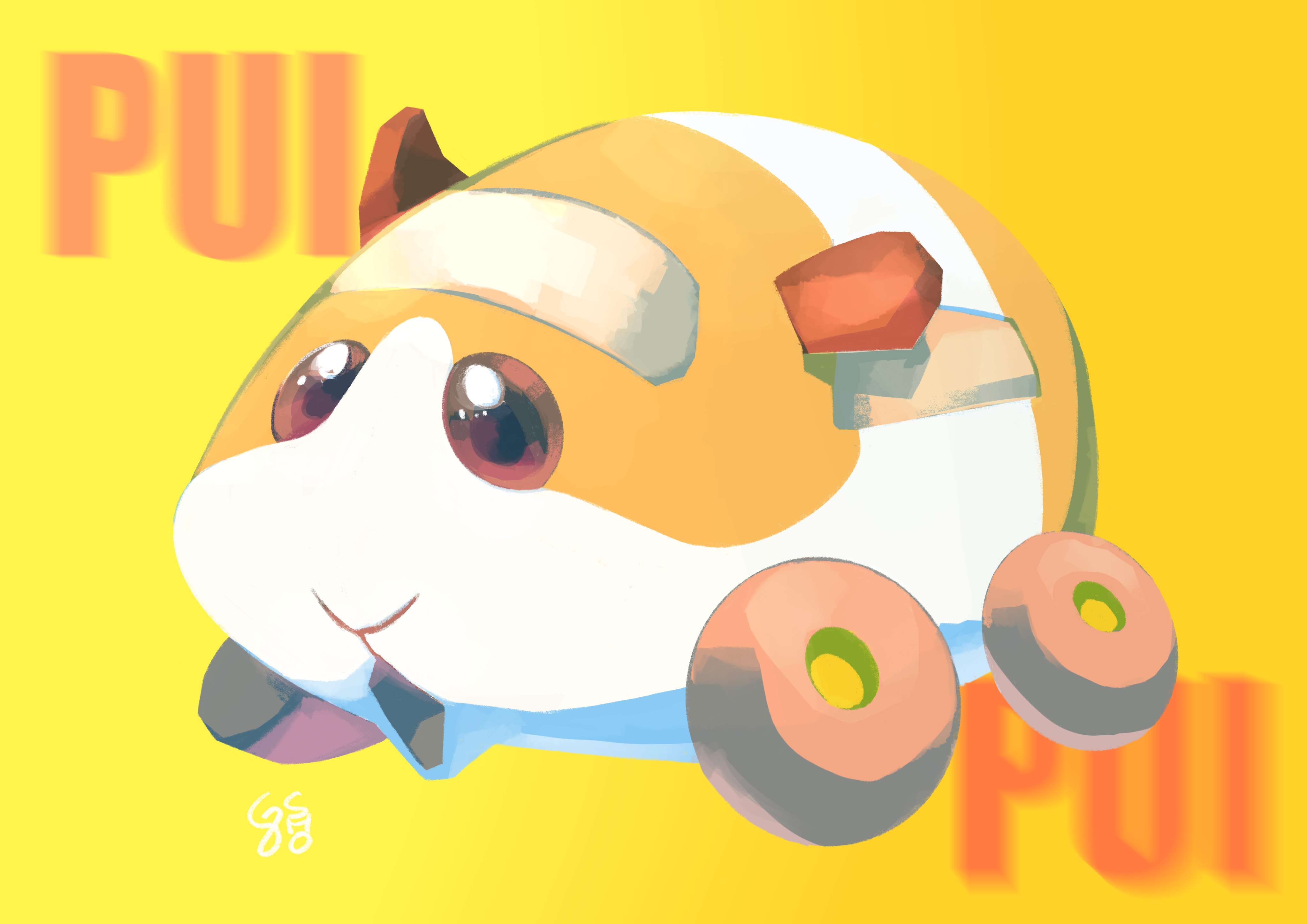 4100x2900 Pui Pui Molcar Anime Image Board, Desktop