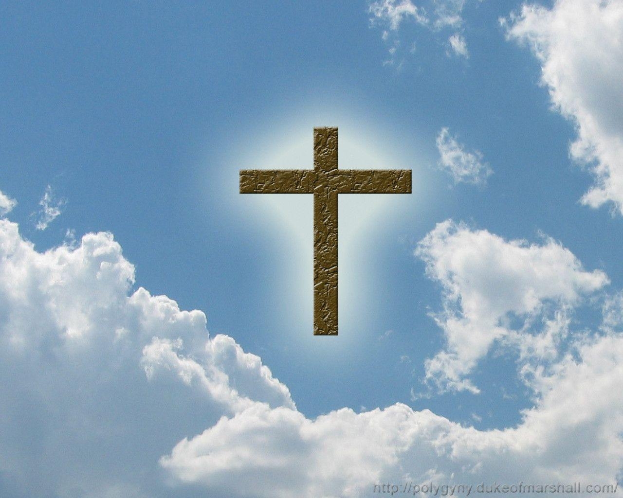 1280x1030 christian cross, Desktop