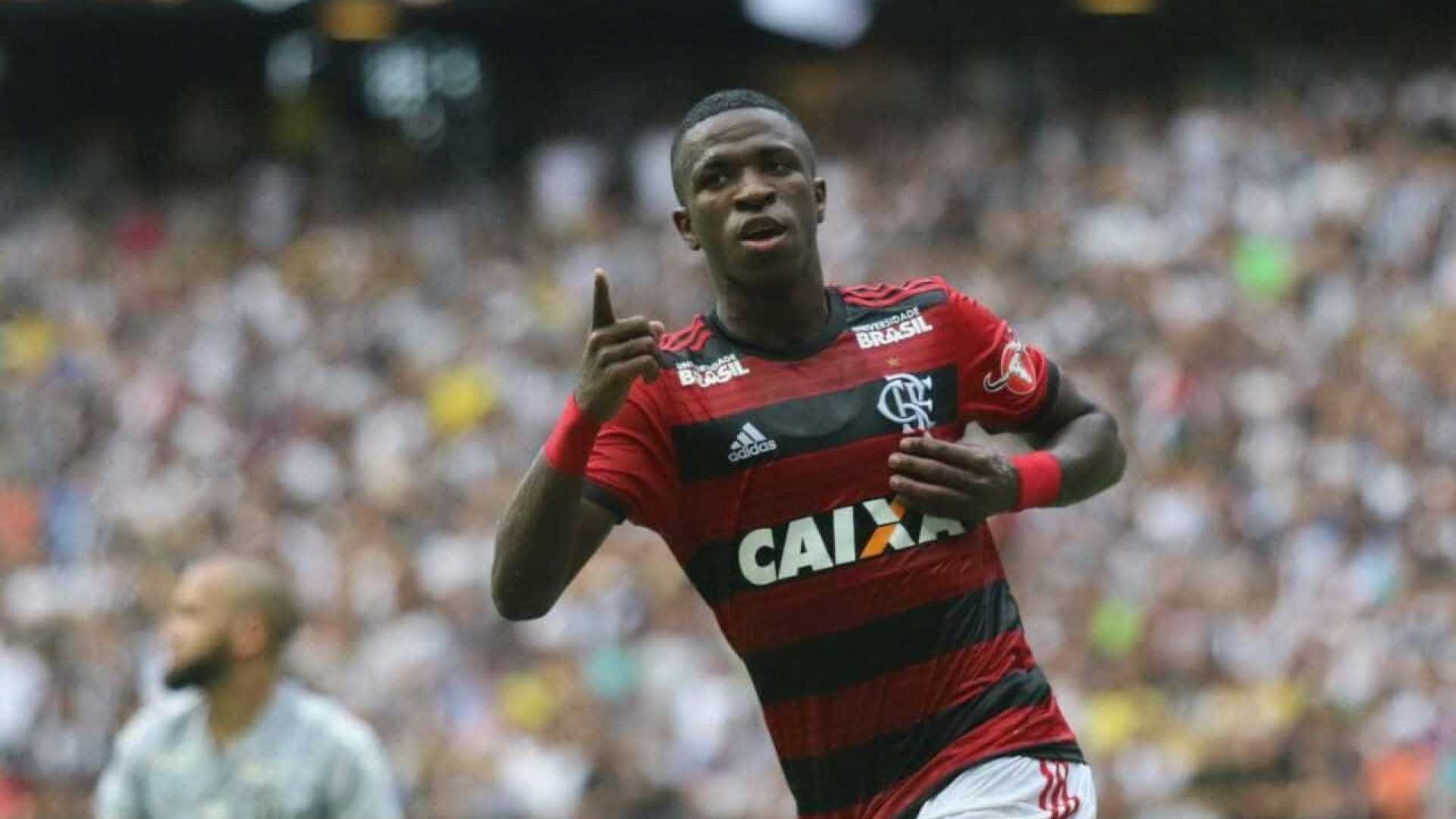 1920x1080 Fla vence Ceará com dois de Vinicius Jr e assume liderança, Desktop