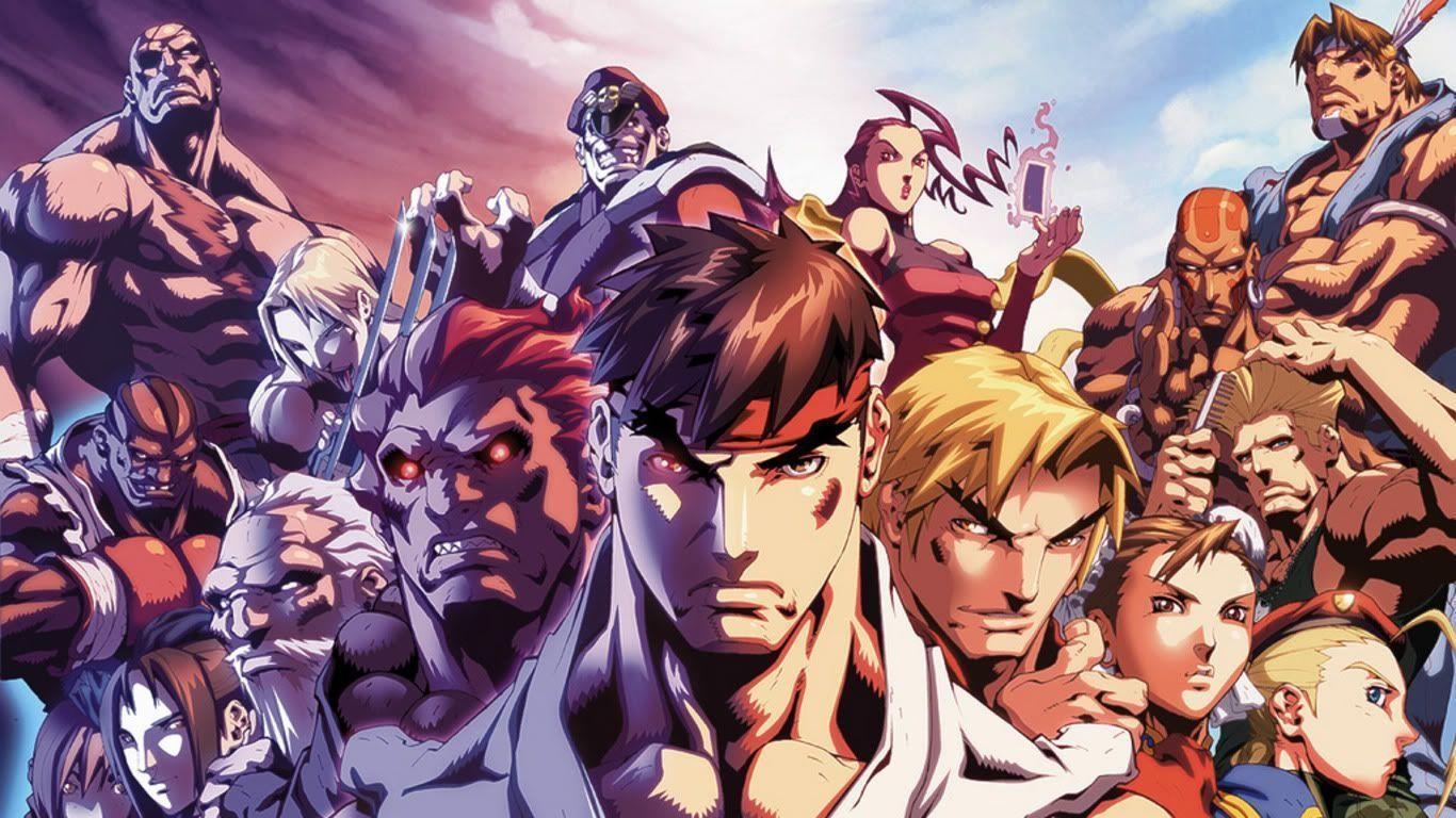 1370x770 Street Fighter 3 Desktop Wallpaper « DotGames, Desktop