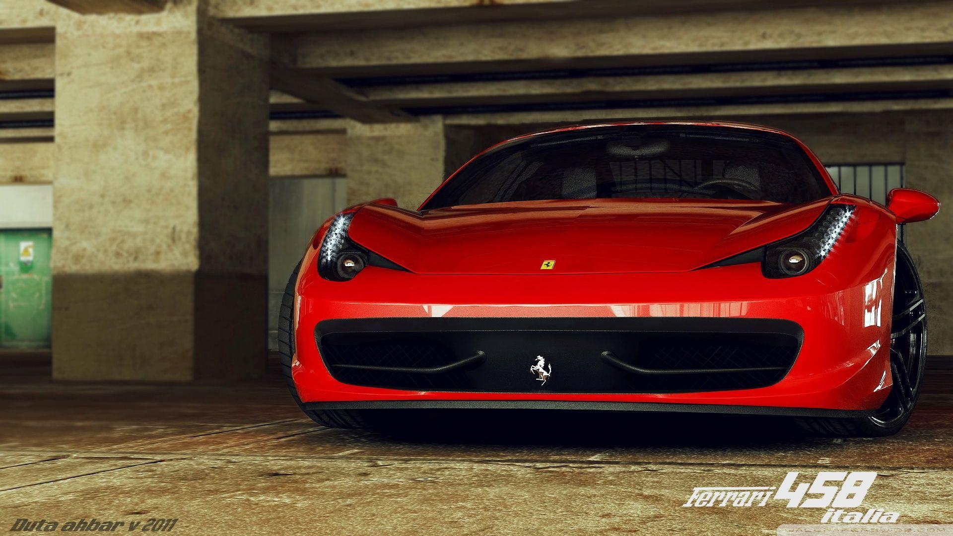 1920x1080 Ferrari 458 Italia Wallpaper 8 X 1080, Desktop