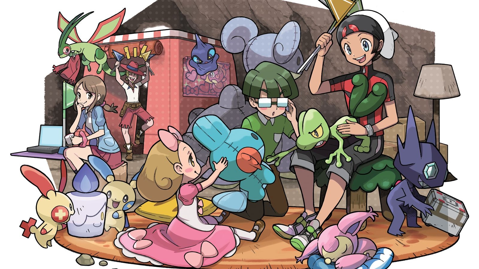 1600x900 Pokemon Omega Ruby and Alpha Sapphire players get their own Secret Bases, Desktop