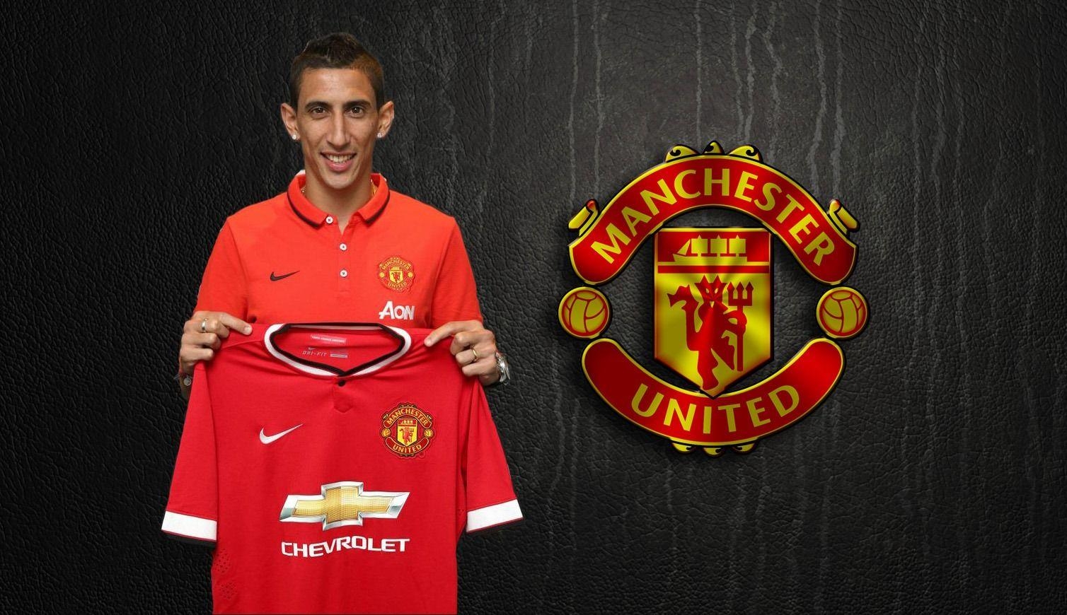 1510x870 wallpaper HD angel di maria manchester united, Sport HD Wallpaper, Desktop